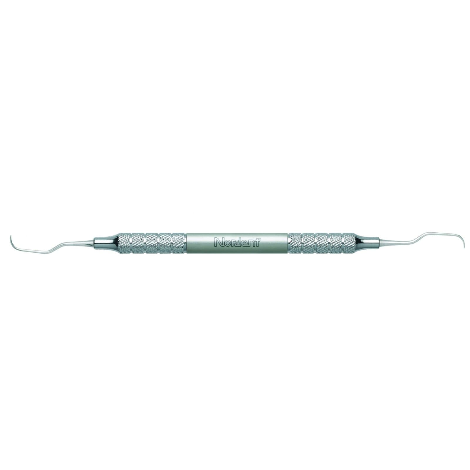 Relyant Gracey Curette #5-6, Double-End, Relyant #6 Handle, Stainless Steel, VSCGR5-6 thumbnail 2