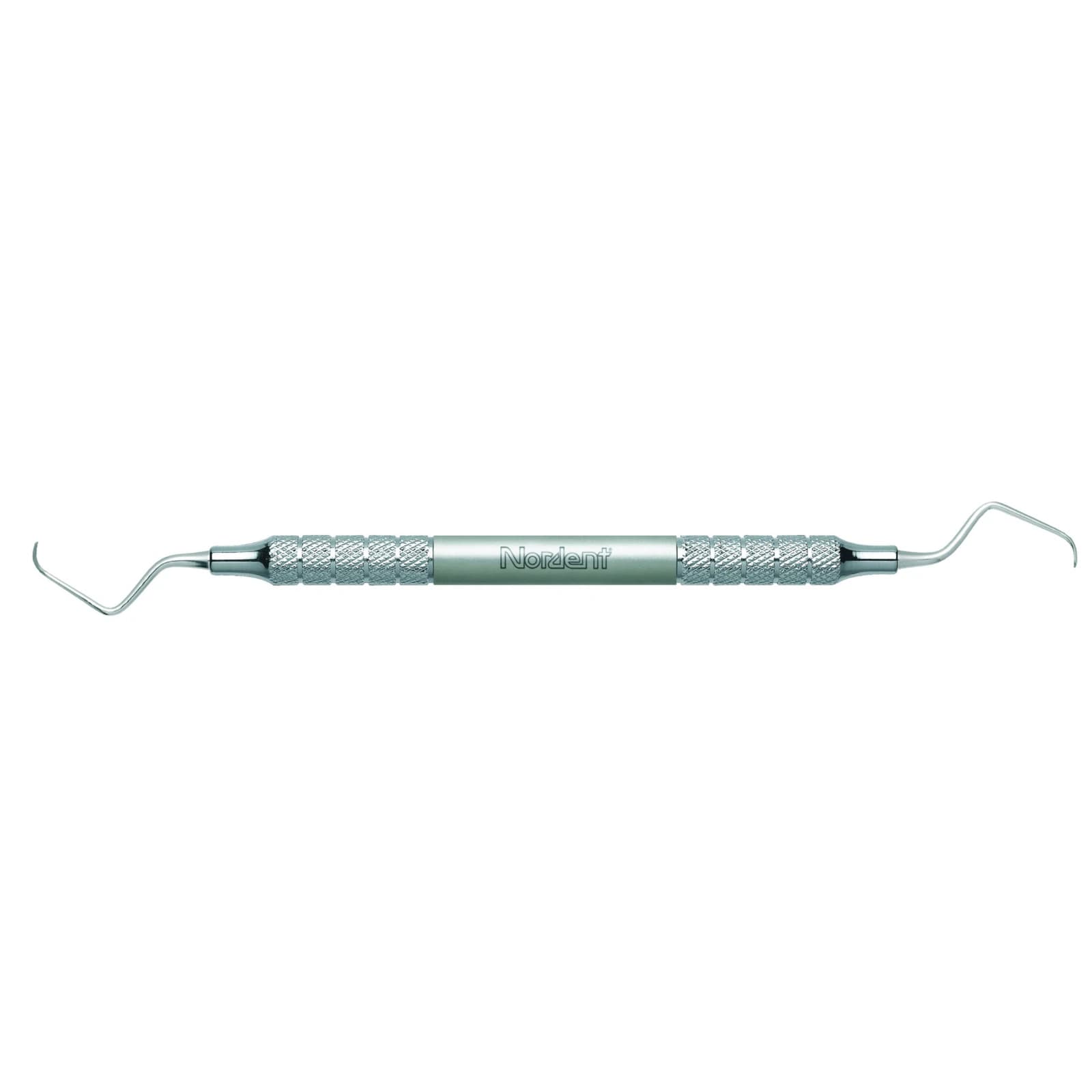 Nordent Relyant Gracey Curette #9-10, Double-Ended, Relyant #6 Handle, Stainless Steel, VSCGR9-10 - Curette DE Relyant Gracey #9-10 #6 Handle - Image 1