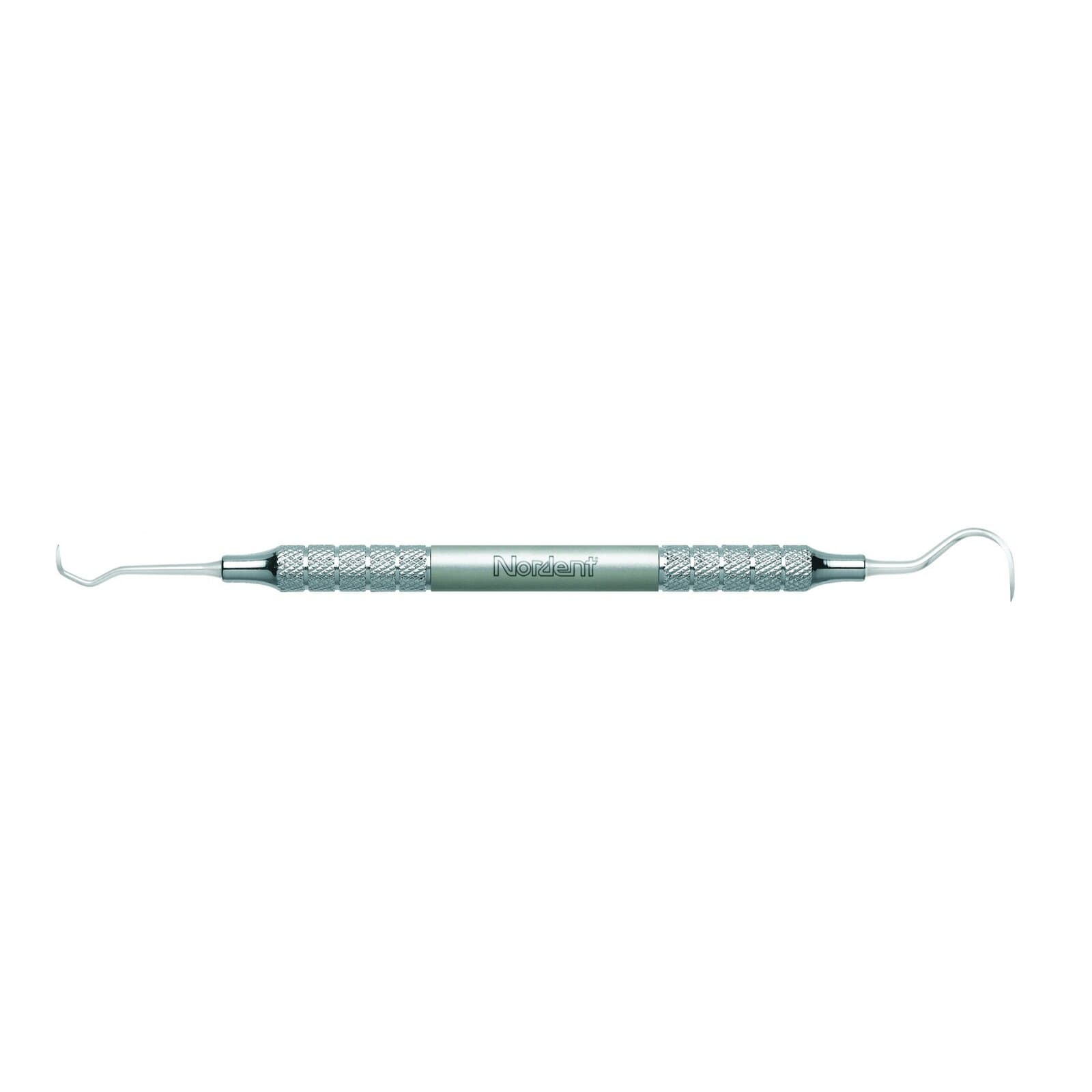 Nordent Relyant Double-End Scaler, Anterior Jacquette #1S / Sickle Towner U15, #6 Handle, VSCJ1S-U15 - Scaler DE Relyant Anterior Jacquette #1S-Sickle Towner U15 #6 Handle - Image 1