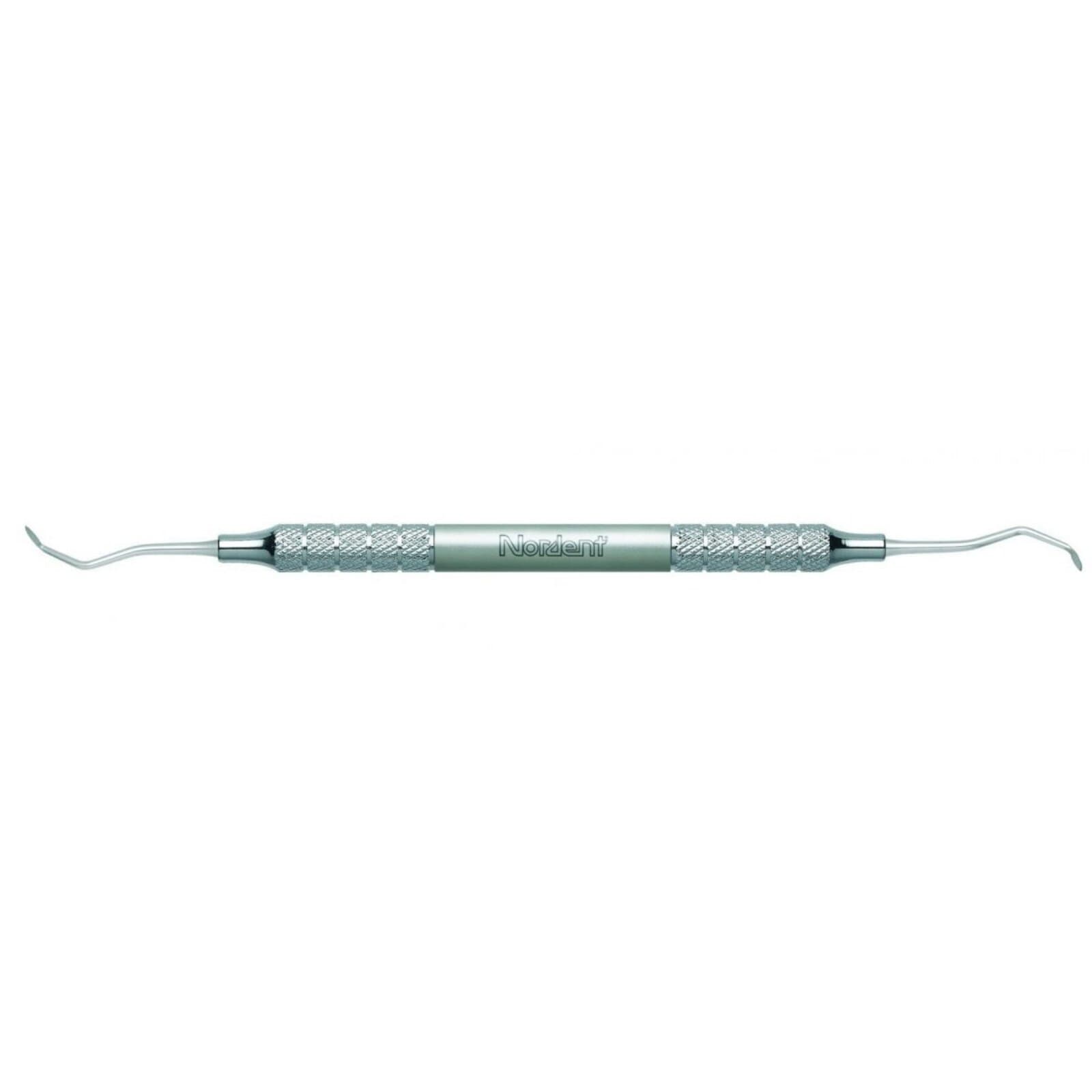 Nordent Relyant Posterior Jacquette Scaler, Double-Ended, #2-3 (31-32), Relyant #6 Handle, VSCJ2-3 - Scaler DE Relyant Posterior Jacquette #2-3 #6 Handle - Image 1
