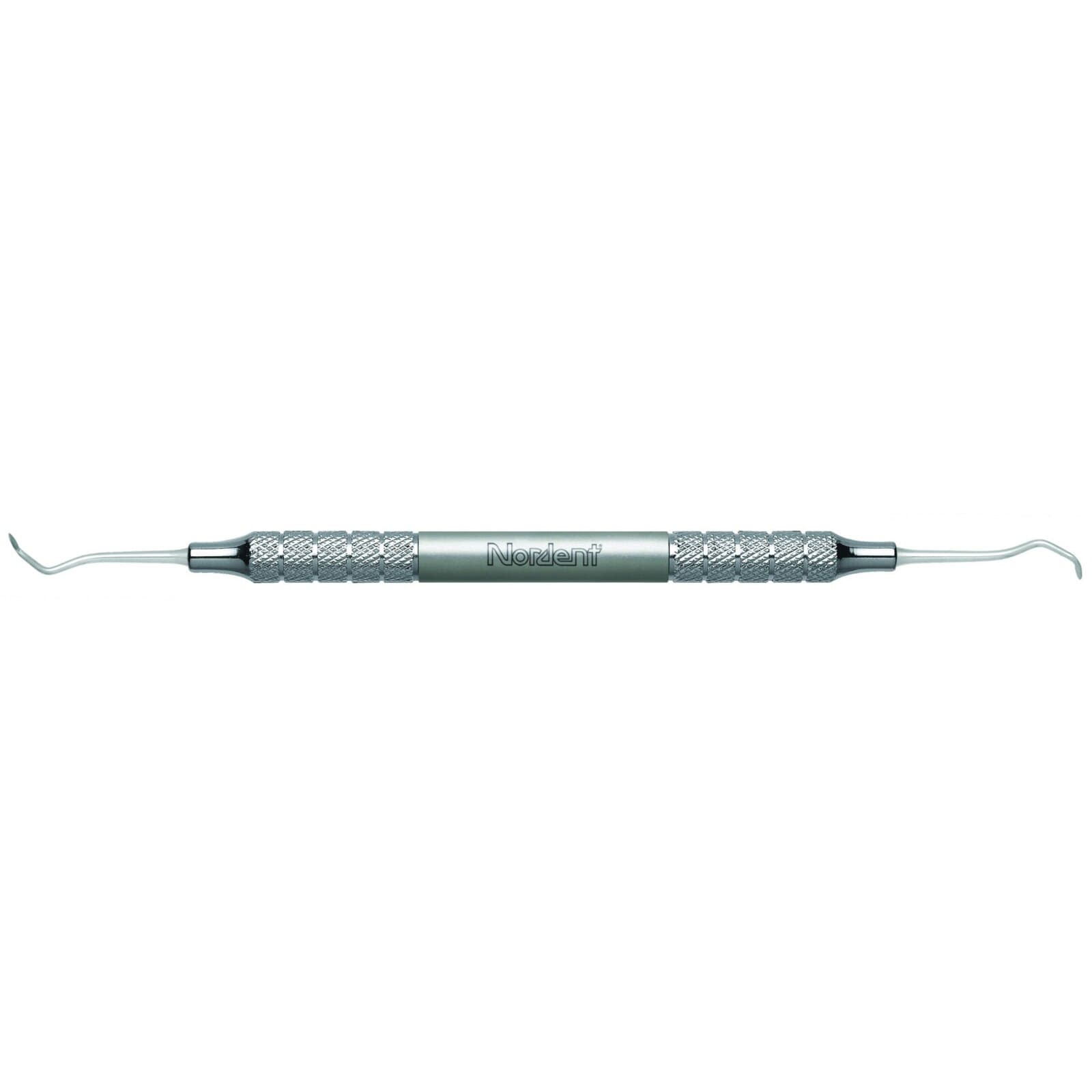 Relyant Posterior Jacquette Scaler #2S-3S (34-35), Double-End, Relyant #6 Handle, Stainless Steel thumbnail 2