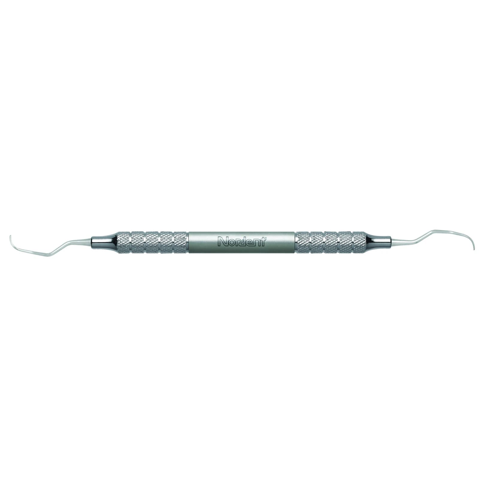 Nordent Relyant Langer Curette #5-6, Double-Ended, Relyant #6 Handle, US 440A Stainless Steel, VSCLN5-6 - Curette DE Relyant Langer #5-6 #6 Handle - Image 1