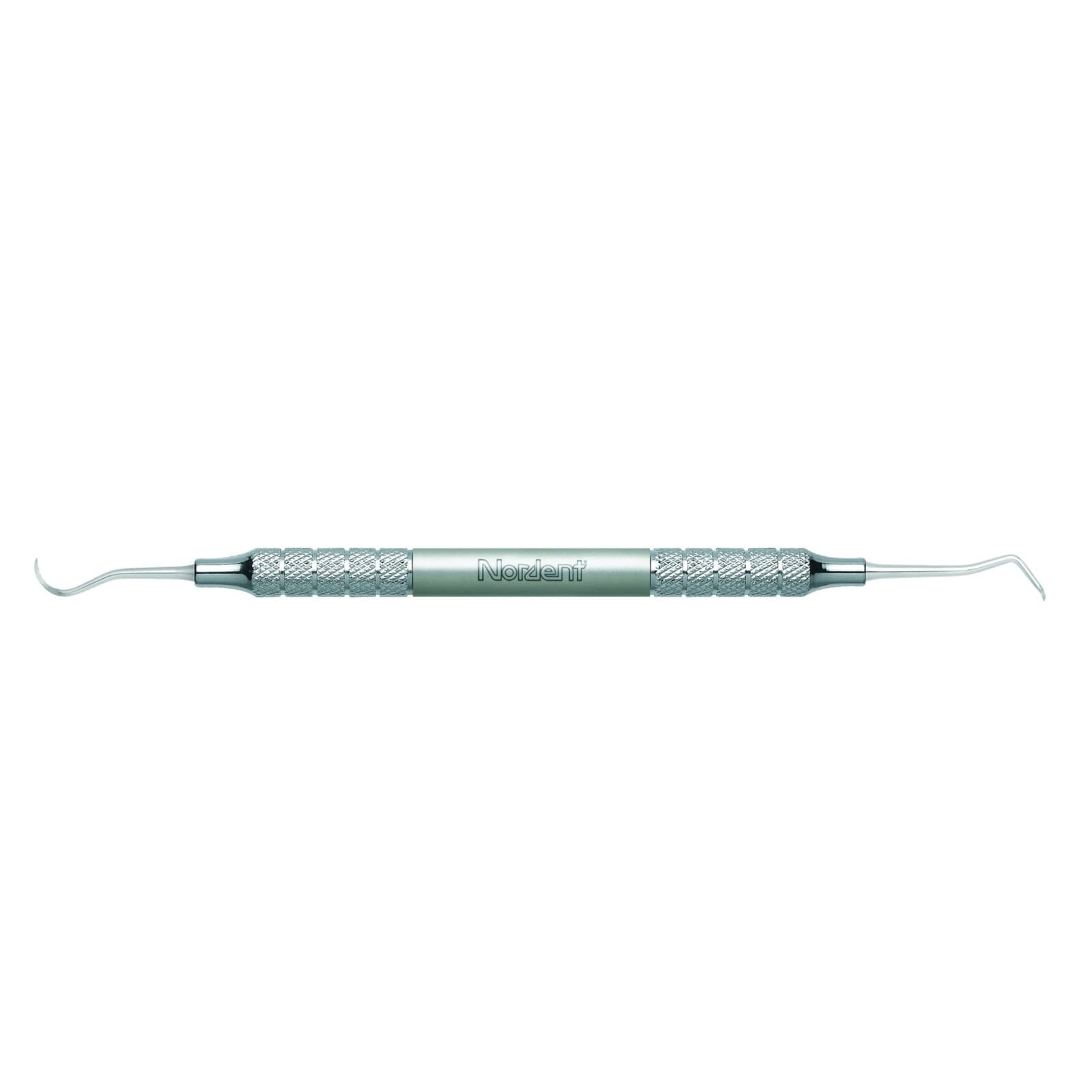 Relyant Scaler, #1 Anterior Sickle/Spoon, Double End, Relyant #6 Handle, Stainless Steel, VSCN1 thumbnail 2