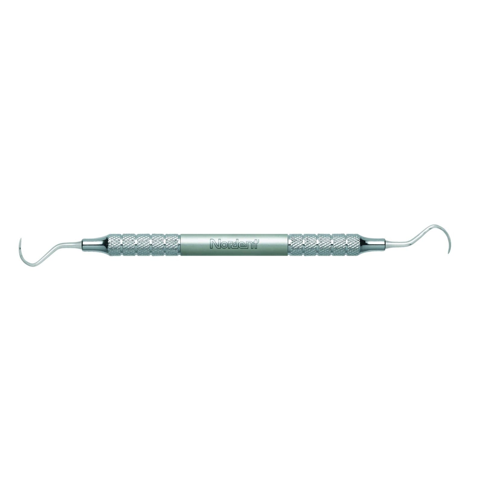 Relyant Scalers Universal Anterior/Posterior Sickle #N129, Double-End, Relyant #6 Handle, Stainless Steel, VSCN129 thumbnail 2