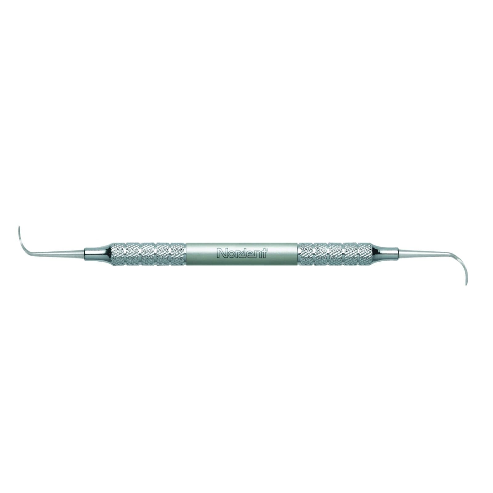 Relyant Posterior Sickle Scaler, Double Ended, Offset #2, Relyant #6 Handle, Stainless Steel, VSCN2 thumbnail 2
