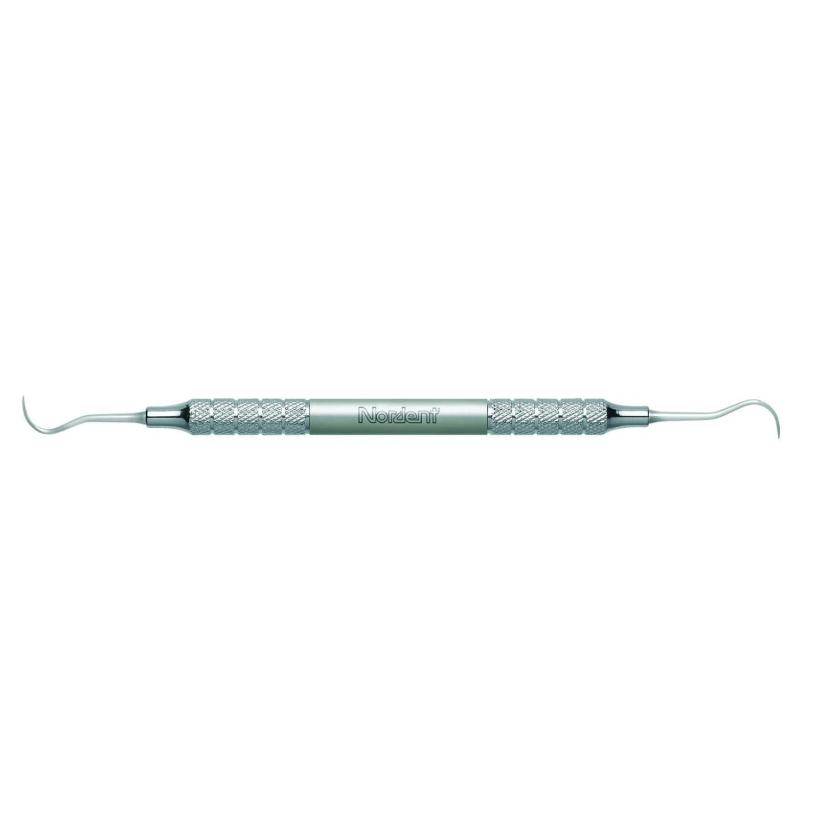 Relyant Anterior Sickle Scaler N5-N5S, Thin/Slim, Double-Ended, Relyant #6 Handle, Stainless Steel thumbnail 2