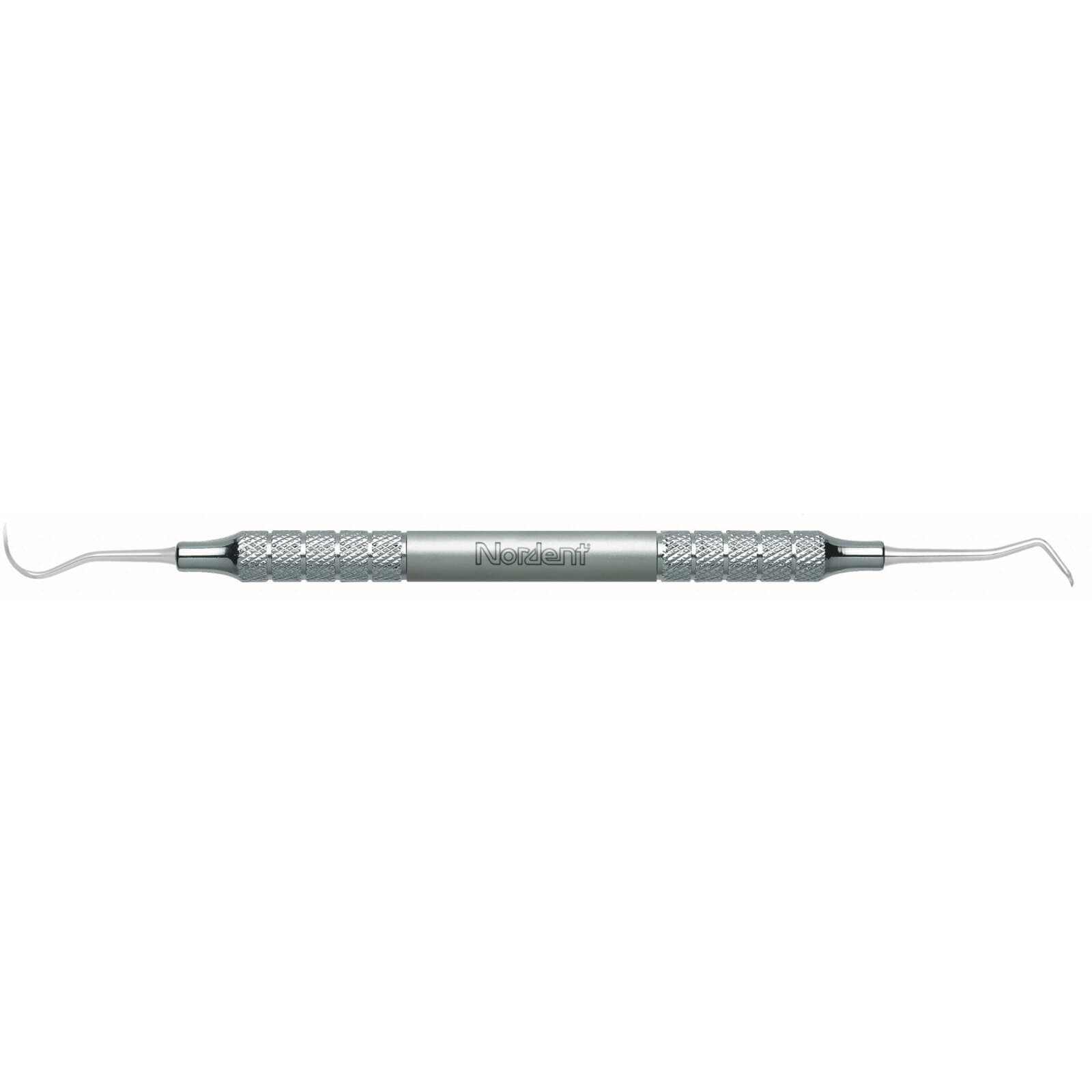 Relyant Scaler, Double End, N5 Sickle / #1 Contra-Angle Spoon, Relyant #6 Handle, Satin Stainless Steel thumbnail 8