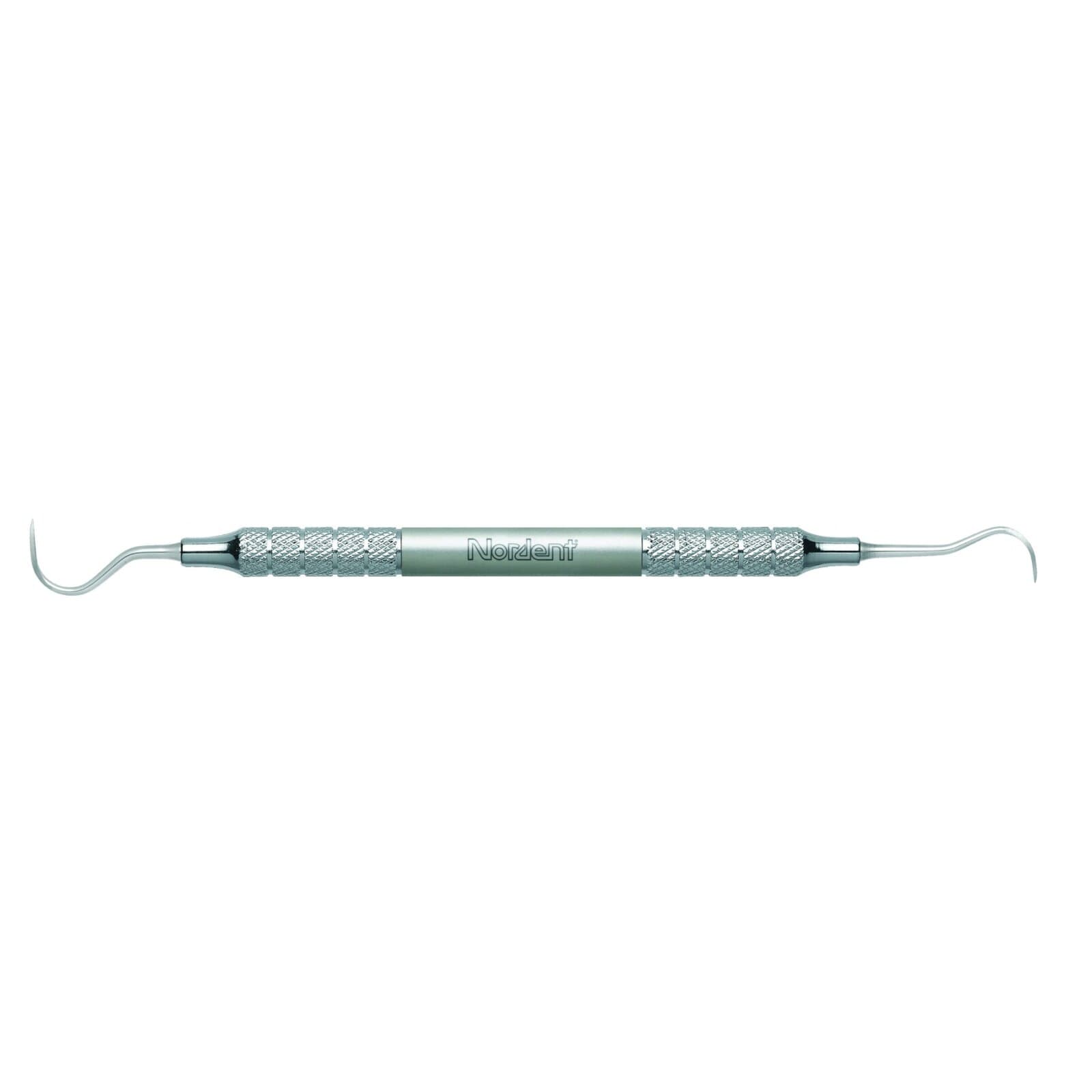 Nordent Relyant Double-End Scaler, Anterior Sickle Towner U15 / Sickle N5 (H5-U15), #6 Handle, US 440A Stainless Steel, VSCU15-N5 thumbnail 2