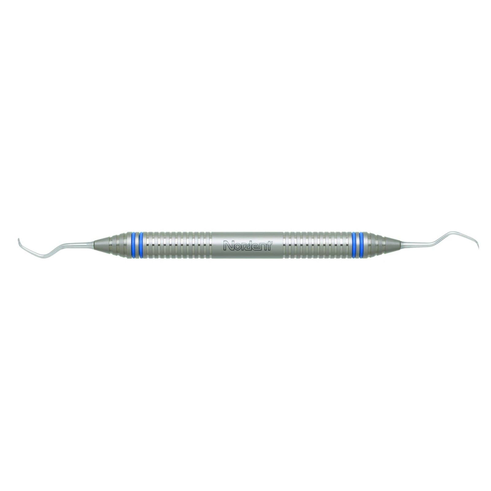 ImplaMate Titanium Implant Scaler, Double-Ended, Langer #1-2 Micro Mini, DuraLite ColorRings, CEISLN1-2MM thumbnail 2