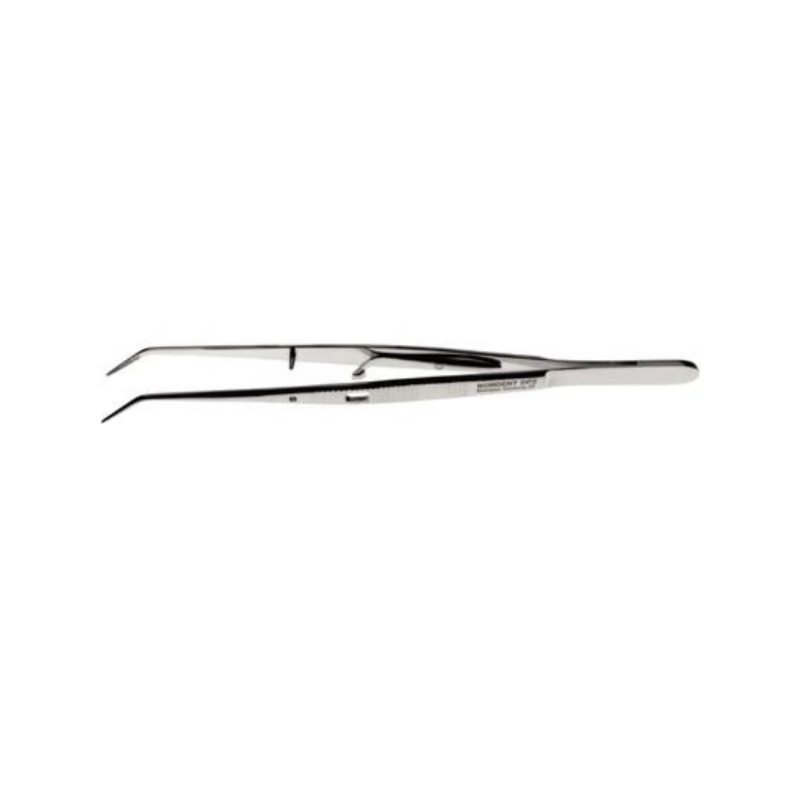 Nordent #1 College Cotton & Dressing Pliers, Non-Locking, Serrated Tips with Stop Pin, 6" (150 mm), Stainless Steel, DP1 thumbnail 3