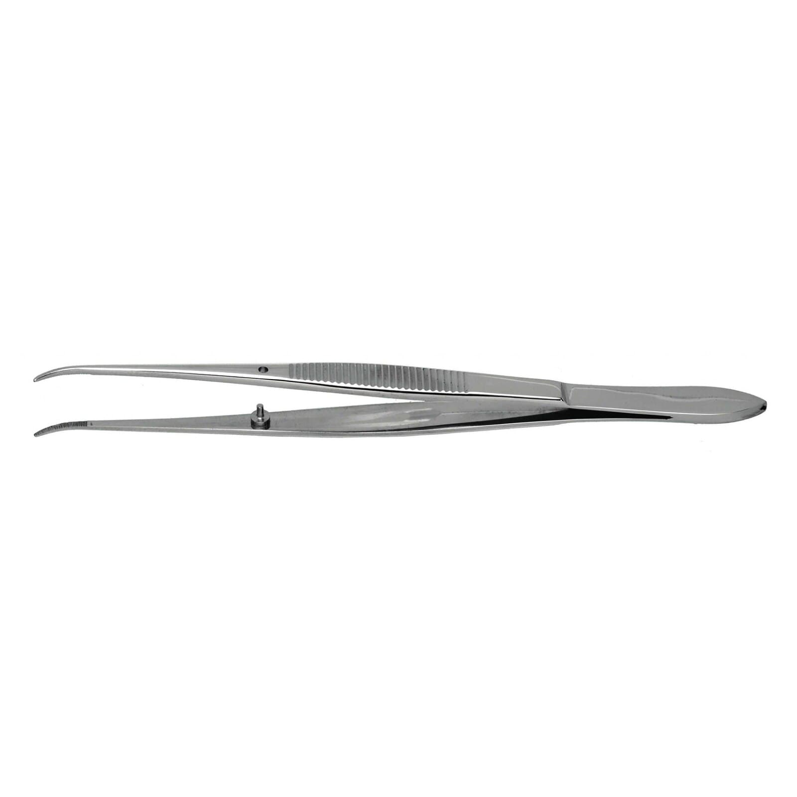 Nordent Perry #4 Non-Locking Dressing Pliers, Serrated Tips, 5" (125 mm), Stainless Steel thumbnail 3