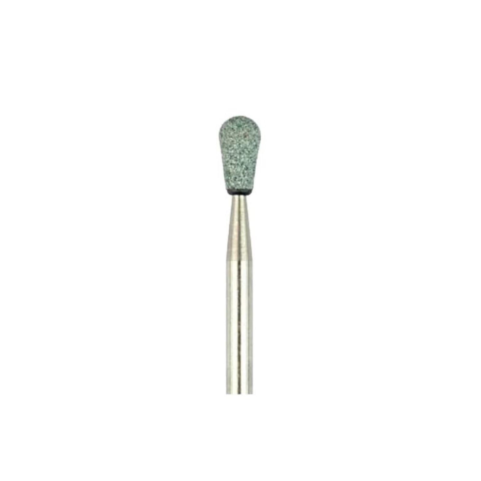 Shofu Dura-Green Stones, CA (Contra Angle), RD3 Round, Silicone Carbide, 12/Bx, 0084 thumbnail 2