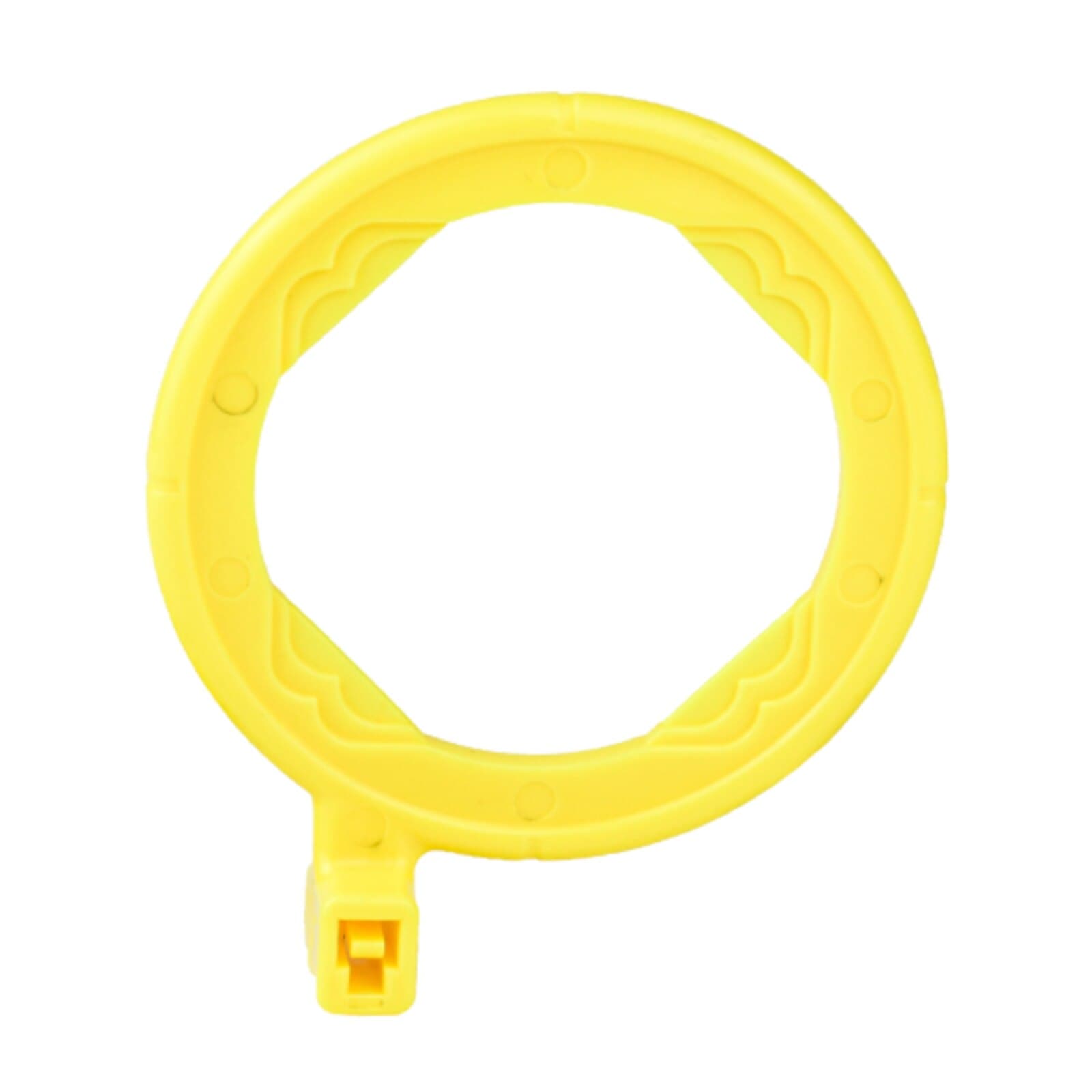 EzAim X-Ray Positioning System Autoclavable Posterior Positioning Ring, Yellow, 1/Pkg, 131107 thumbnail 4