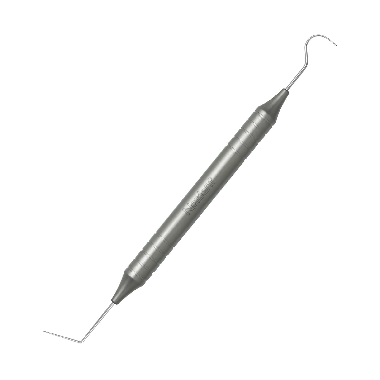 Nordent DG16-23 Double-Ended Endodontic Explorer, DuraLite Round Handle, REEX16-23 thumbnail 2