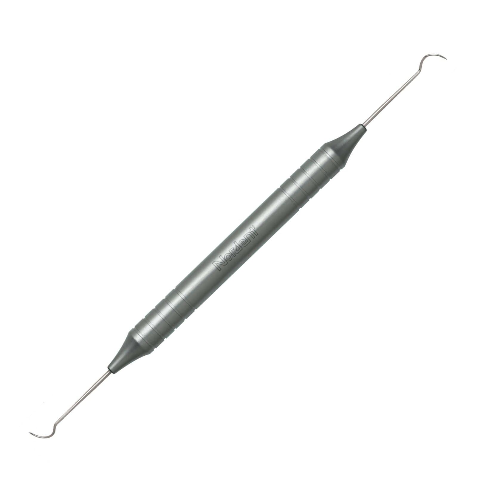 Nordent Double-Ended Explorer #2A, DuraLite Round Handle, REEX2A thumbnail 2