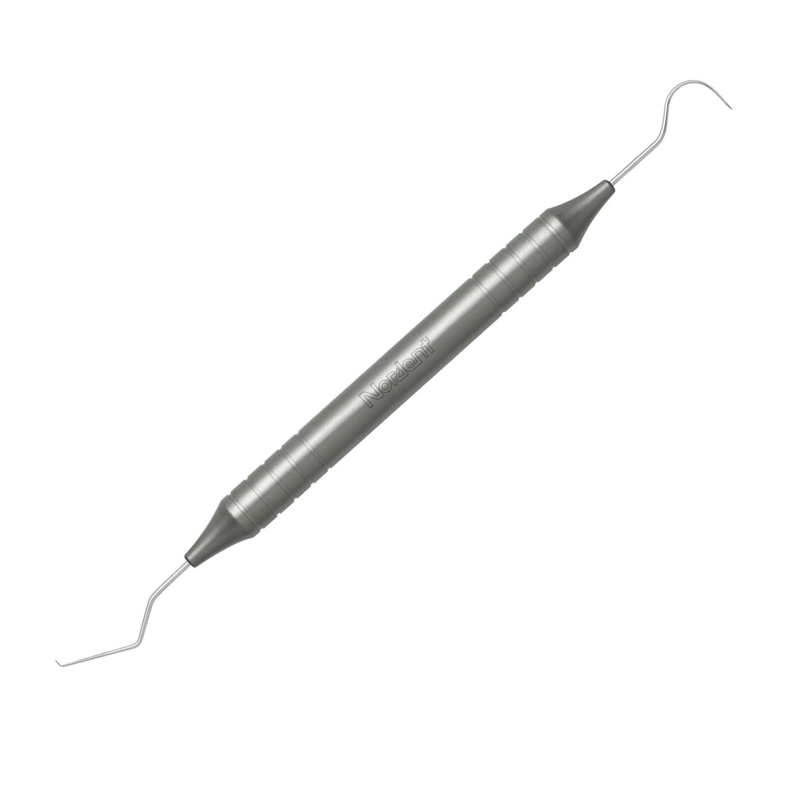 Nordent Double-Ended Dental Explorer, Tufts #17-23, DuraLite Round Handle, REEXTU17-23 thumbnail 2