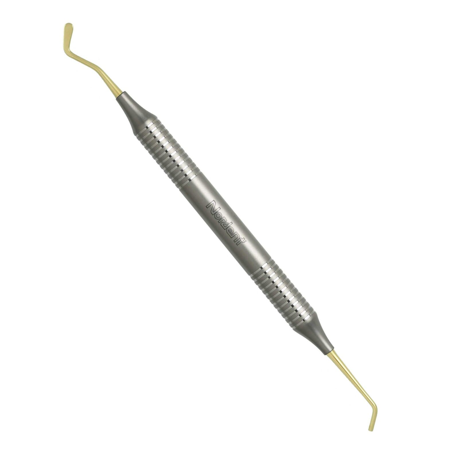 Nordent Composite Placement Double-Ended Paddle/Condenser #2T, TiN Coated, DuraLite Round Handle, REPFI2T thumbnail 3