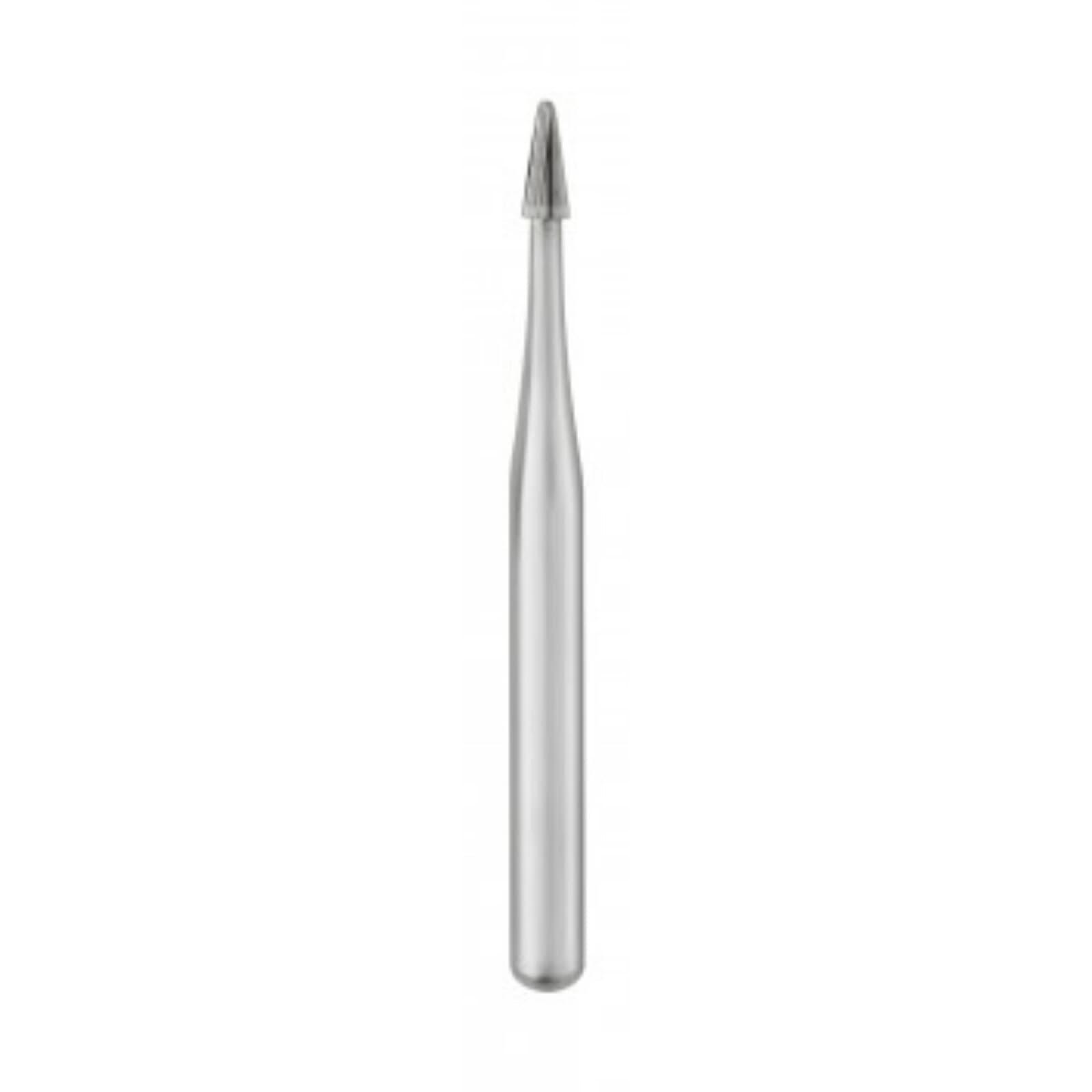 Fissurotomy Original Taper Fissure Carbide Bur, FGSS Short Shank, 1.1 mm, 10/Pk, 18011 thumbnail 7
