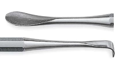Premier Apical Elevator, Blunt, Single-End, Large Stainless Steel Handle, #304B, 1/Pk, 1003363 thumbnail 3
