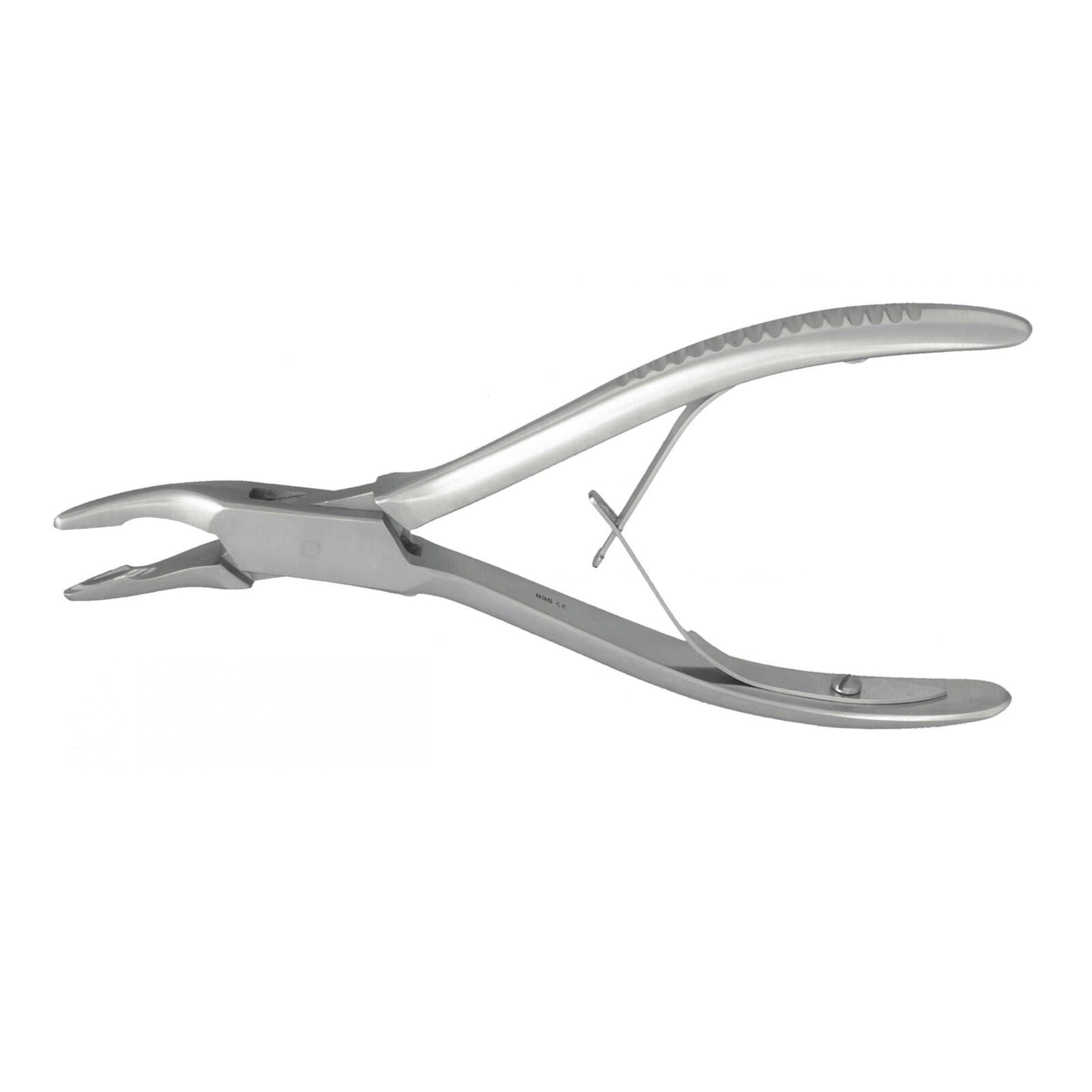 Nordent Rongeur Blumenthal #2, 6-1/4" (160 mm), 30° Angle, German Stainless Steel thumbnail 3