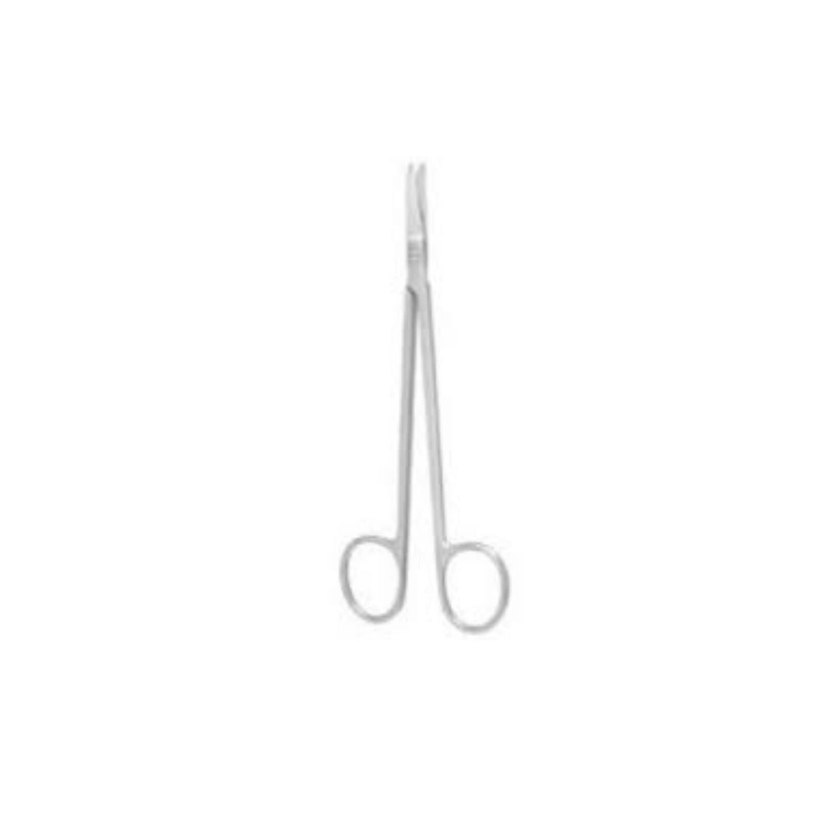 Nordent #316 Sullivan Surgical Scissors, Curved, One Serrated Blade, Stainless Steel, 5 1/2" (140 mm) thumbnail 2
