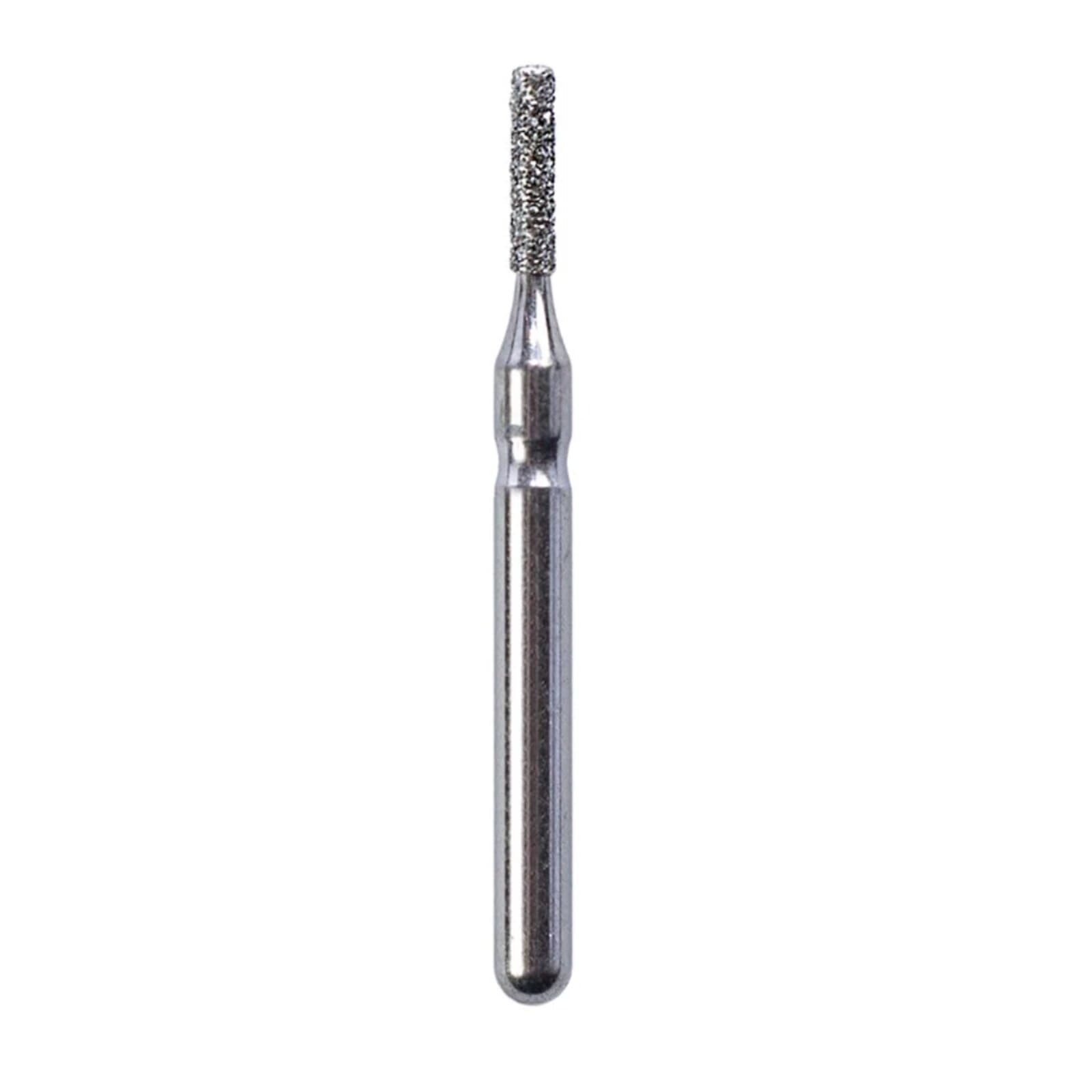 SimpliCut Single-Use Sterile Diamond Bur, Flat End Cylinder, Medium Grit, Friction Grip, 835-010, 25/Pkg, M835-010-D thumbnail 2
