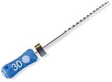 Kerr Sybron Endo Hedstrom Files, Stainless Steel, 21 mm, Size #30, Blue, 6/Pk, 12775 thumbnail 8