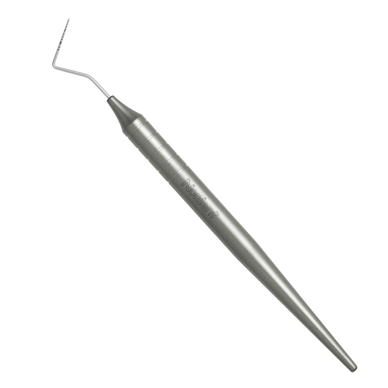 Nordent UNC #12 Single-Ended Color-Coded Periodontal Probe, 1-12 mm, DuraLite Round Handle, REPCN12 thumbnail 7