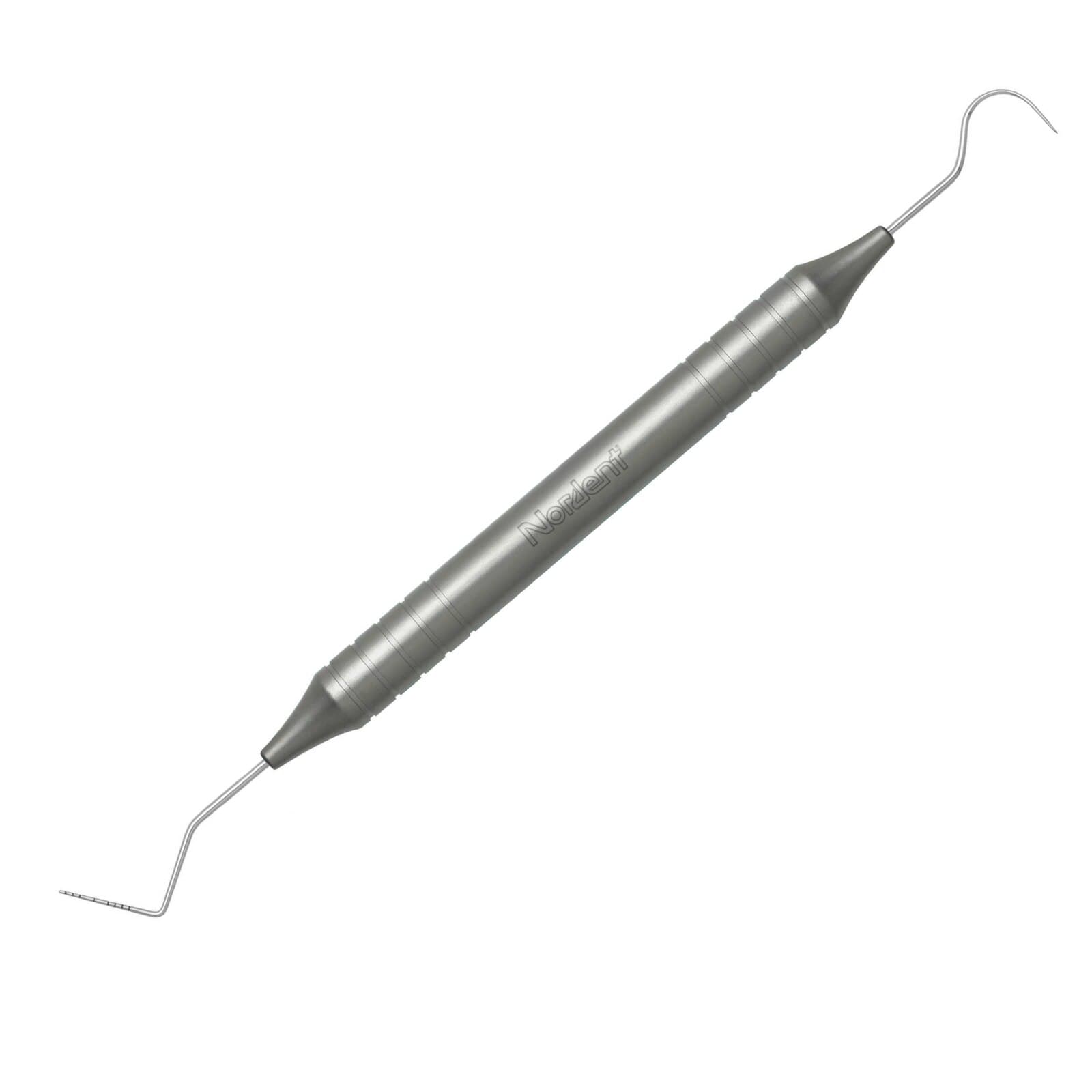 Nordent Probe SE Williams DuraLite Round, Color-Coded, Single-Ended, 1-2-3-5-7-8-9-10 mm Markings, OW thumbnail 8