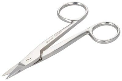 3M Deluxe Straight Crown and Collar Scissors, Stainless Steel, 1/Pkg, 801201 thumbnail 2
