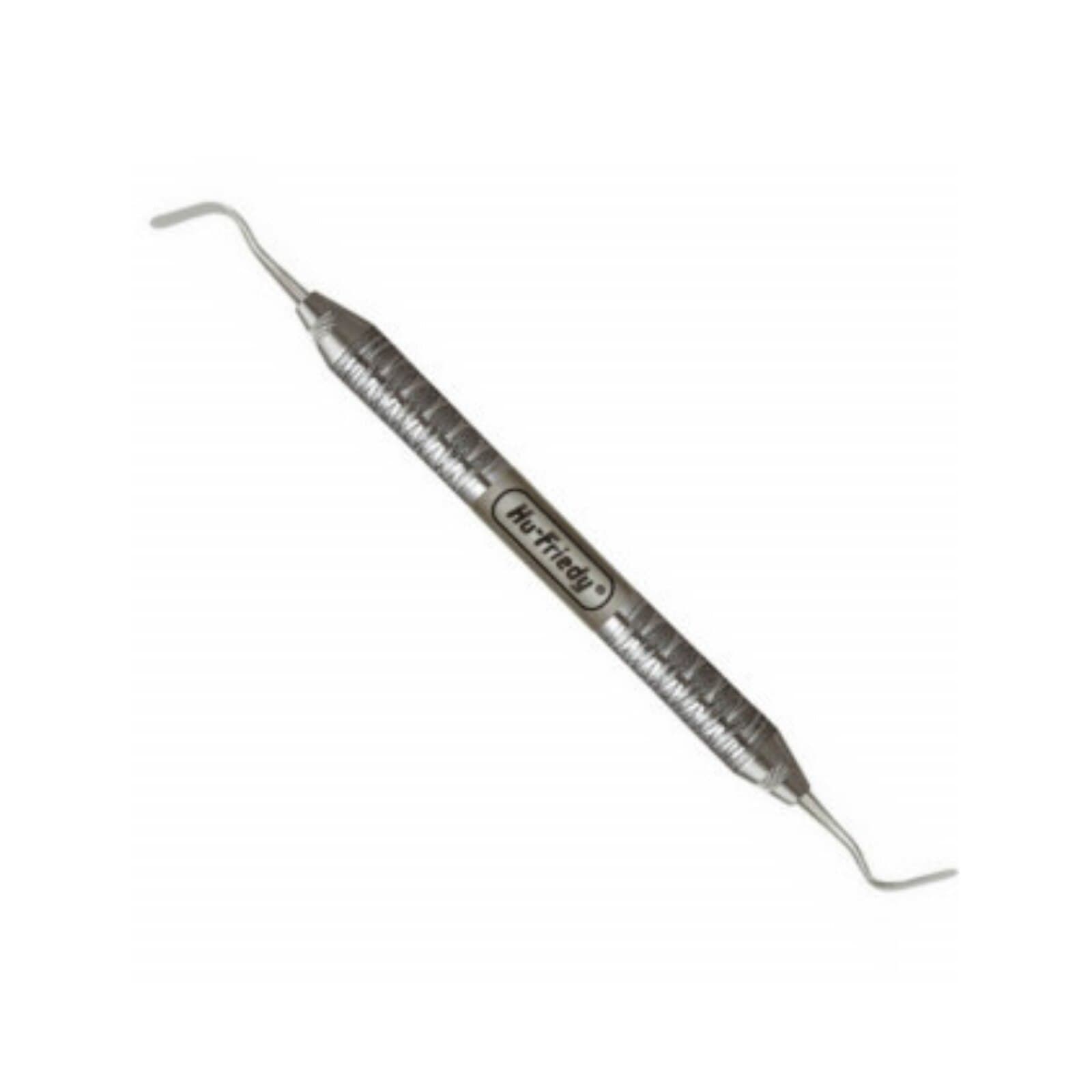 Hu-Friedy Goldstein Flexi-Thin #4 Composite Instrument, Double End, #6 Satin Steel Handle, CIGFT46 thumbnail 3