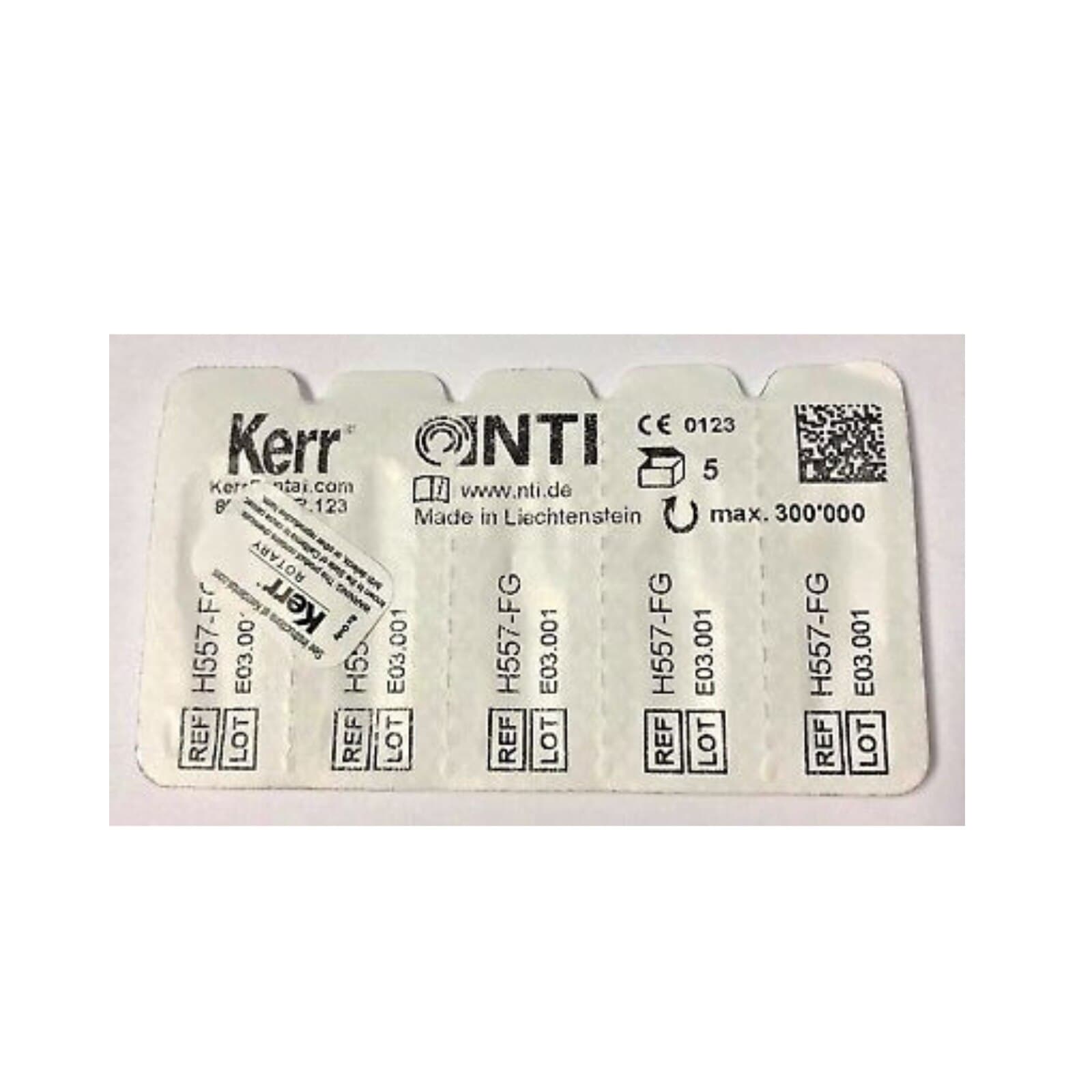 NTI 2-Piece Operative Carbide Burs, Friction Grip Short Shank, Round #1/2, 0.6 mm, 5/Pkg, H0.5-FGSS thumbnail 2