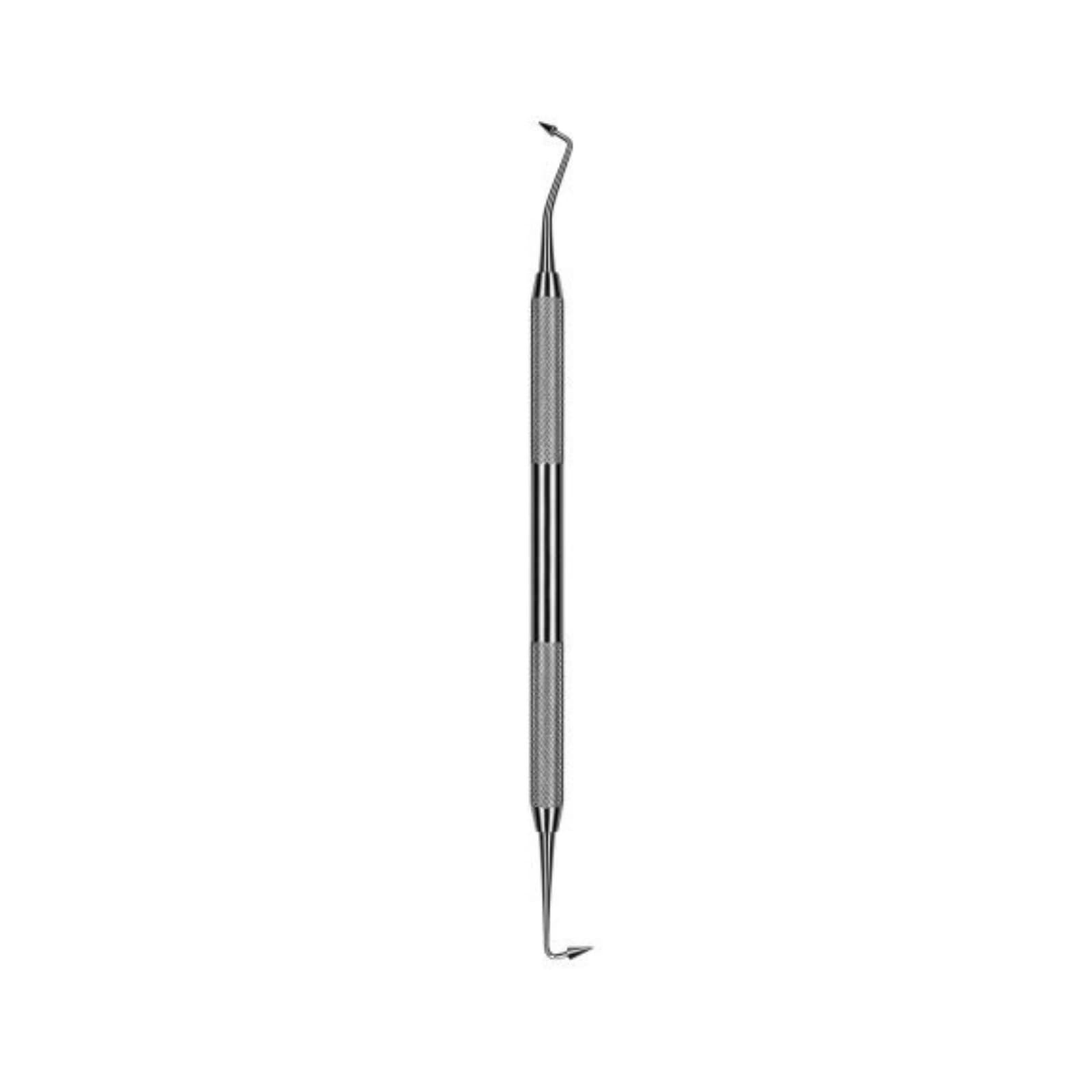 Hu-Friedy #5 Goldstein Flexi-Thin Composite Instrument, Small Reverse Angle, #41 Round Handle, Double End, CIGFT5 thumbnail 2