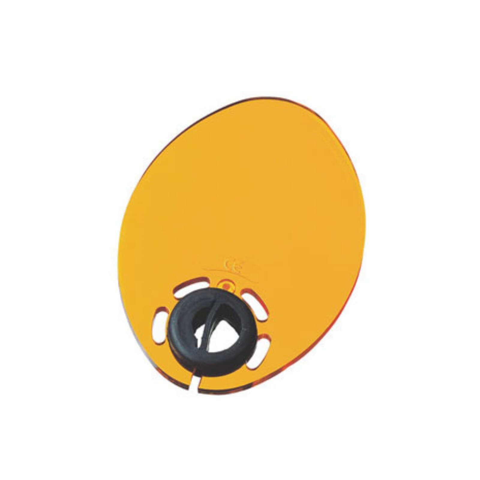 Kerr Optilux Demetron Protective Light Shield, Yellow/Orange, Fits All Manufacturers' Light Guides, #20816, 1/Pkg thumbnail 3