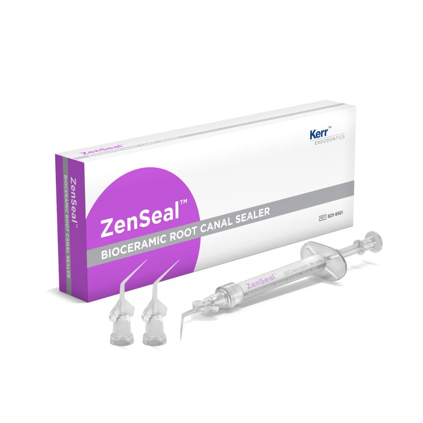 ZenSeal Bioceramic Root Canal Sealer Kit, 2g Syringe with 20 Tips, 825-9501 thumbnail 2