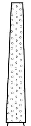 Two Striper Diamond Bur, FG, Flat-End Taper, #723.10C, 1.8 mm Major/1.3 mm Minor Diameter, 10 mm Head Length, Coarse, Green, 5/Pk, 2015257 thumbnail 3