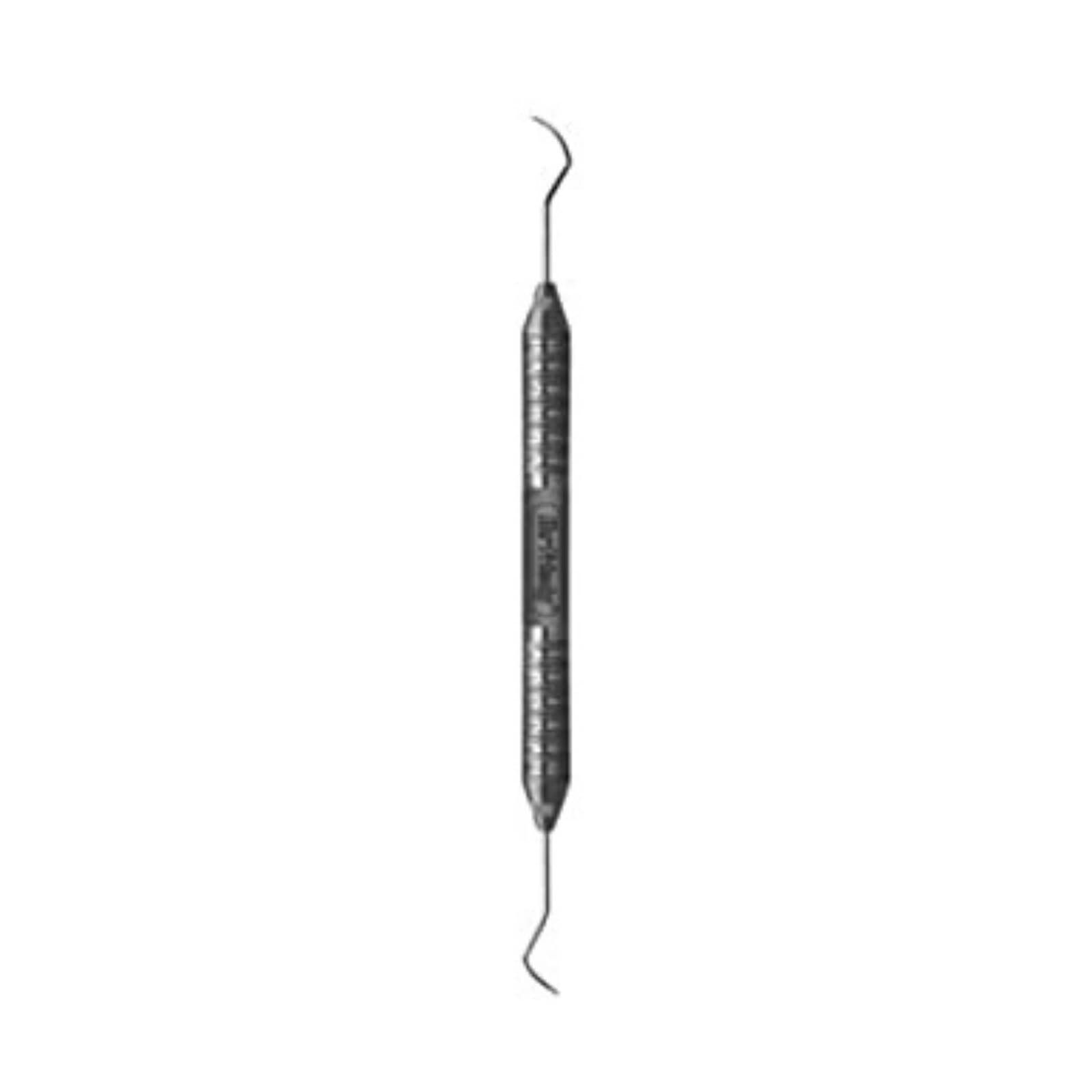 Hu-Friedy Explorer Double-Ended 2R/2L #6 Satin Steel Handle, EXD2R/2L6 thumbnail 3
