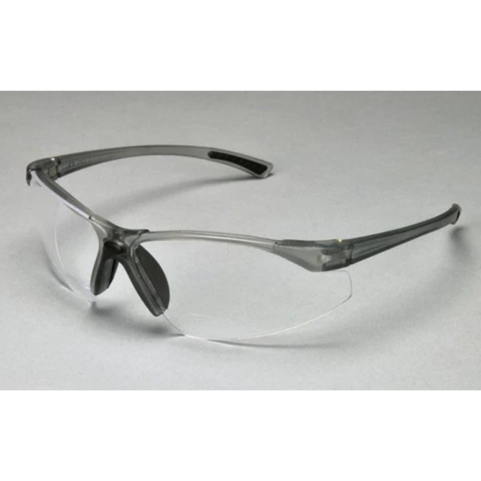 Palmero ProVision Tech-Spec Bifocal Safety Eyewear, 2.0 Diopter, Grey Frame, Clear Lens, 3720C thumbnail 8