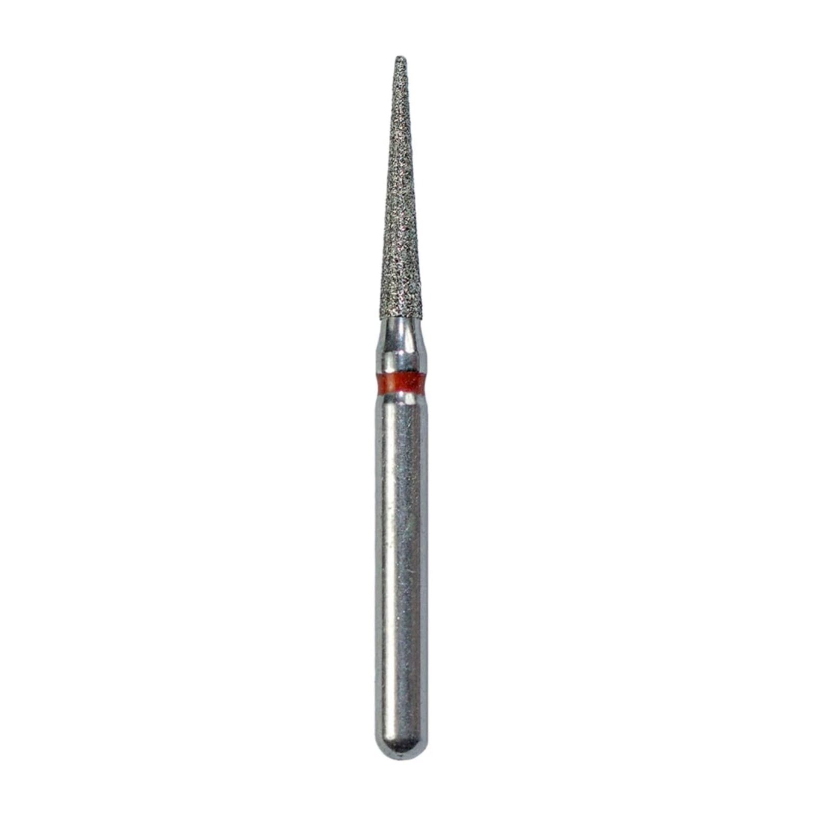 SimpliCut Single-Use Sterile Diamond Bur, Needle, Fine Grit, Friction Grip, #F858-014-D, 25/Pkg thumbnail 2