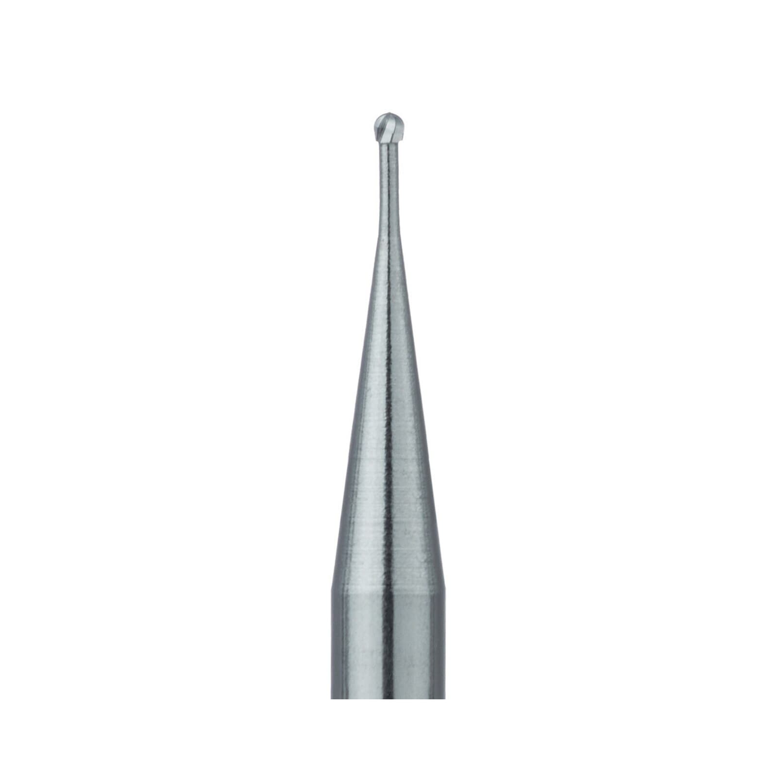 Meisinger HM1-006-RA Round Operative Carbide Bur, #1/2, 0.6mm, Right Angle (RA), 5/Pk thumbnail 2