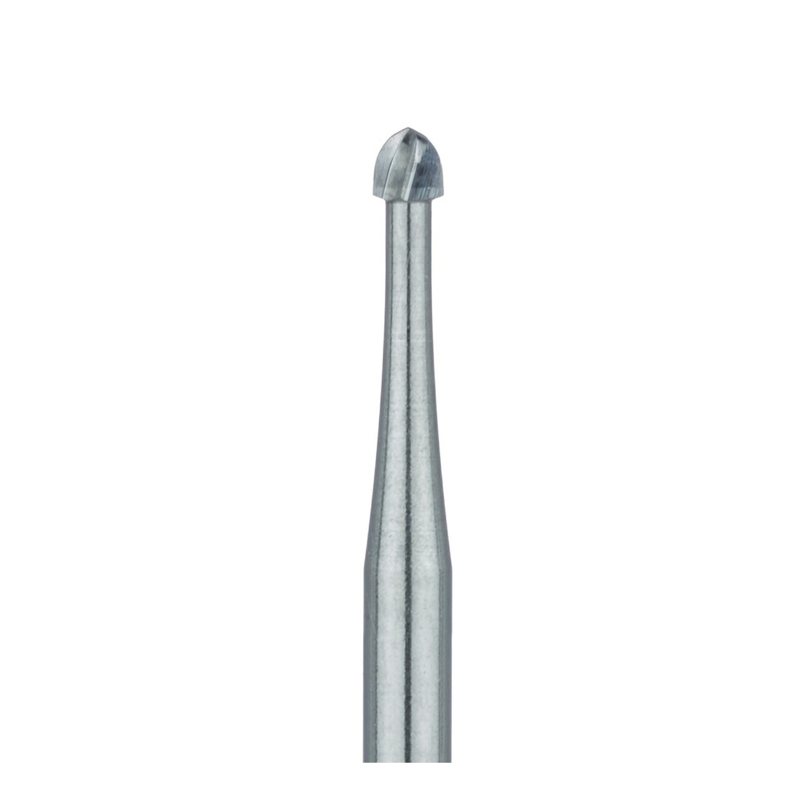 Meisinger HM1-014-FG Operative Tungsten Carbide Bur, Round #4, 1.4 mm, Friction Grip (FG), 5/Pk thumbnail 3