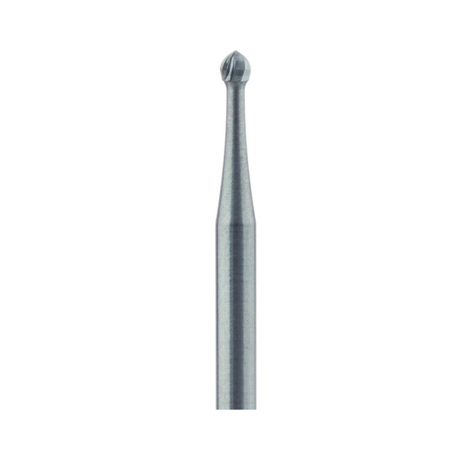 Meisinger Operative Tungsten Carbide Bur, Round, #6, 1.8 mm, Handpiece (HP) Shank, 5/Pk, HM1-018-HP thumbnail 3