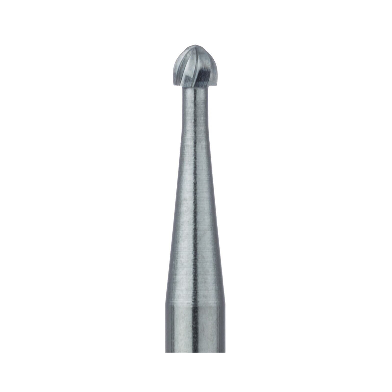 Meisinger HM1-018-RA Round Operative Carbide Bur, #6, 1.8 mm, Right Angle (RA), 5/Pk thumbnail 3
