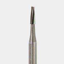 SS White #169L Long Taper Flat End Plain Fissure Carbide Bur, FG Friction Grip, 100/Pk, 13168 thumbnail 3