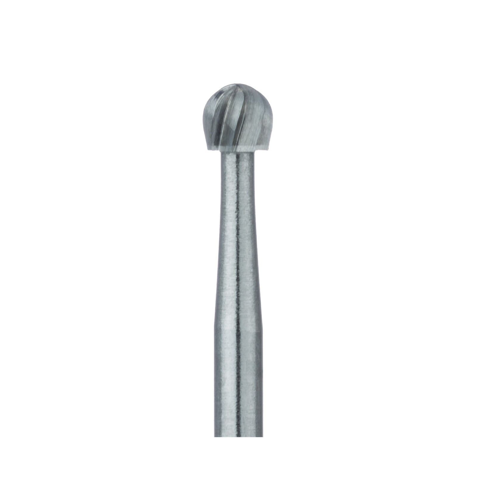 Meisinger HM1-023 Round Operative Carbide Bur, FG Friction Grip, Size #8, 2.3 mm Head, 5/Pk thumbnail 2