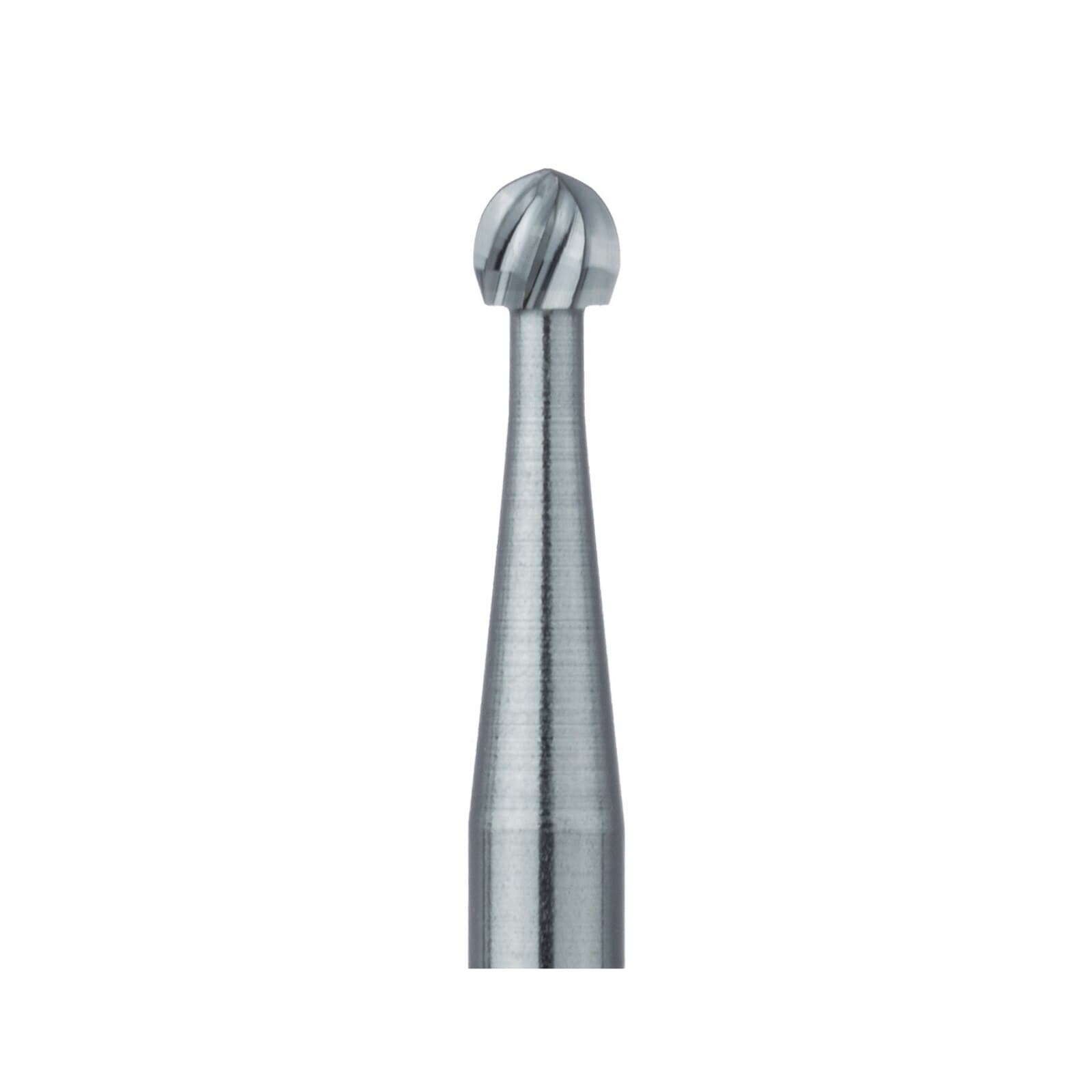Meisinger HM1-023-RA Tungsten Carbide Bur, Round, #8, 2.3 mm, Right-Angle Latch, 5/Pk thumbnail 3