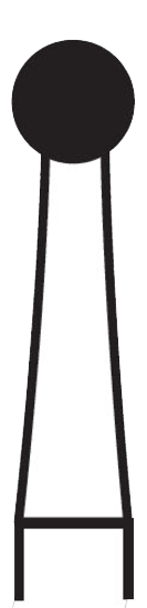 Alpen SteriX Operative Carbide Burs, FGOS, Round, #8, 2.3 mm, 10/Pk, RS500008 thumbnail 3