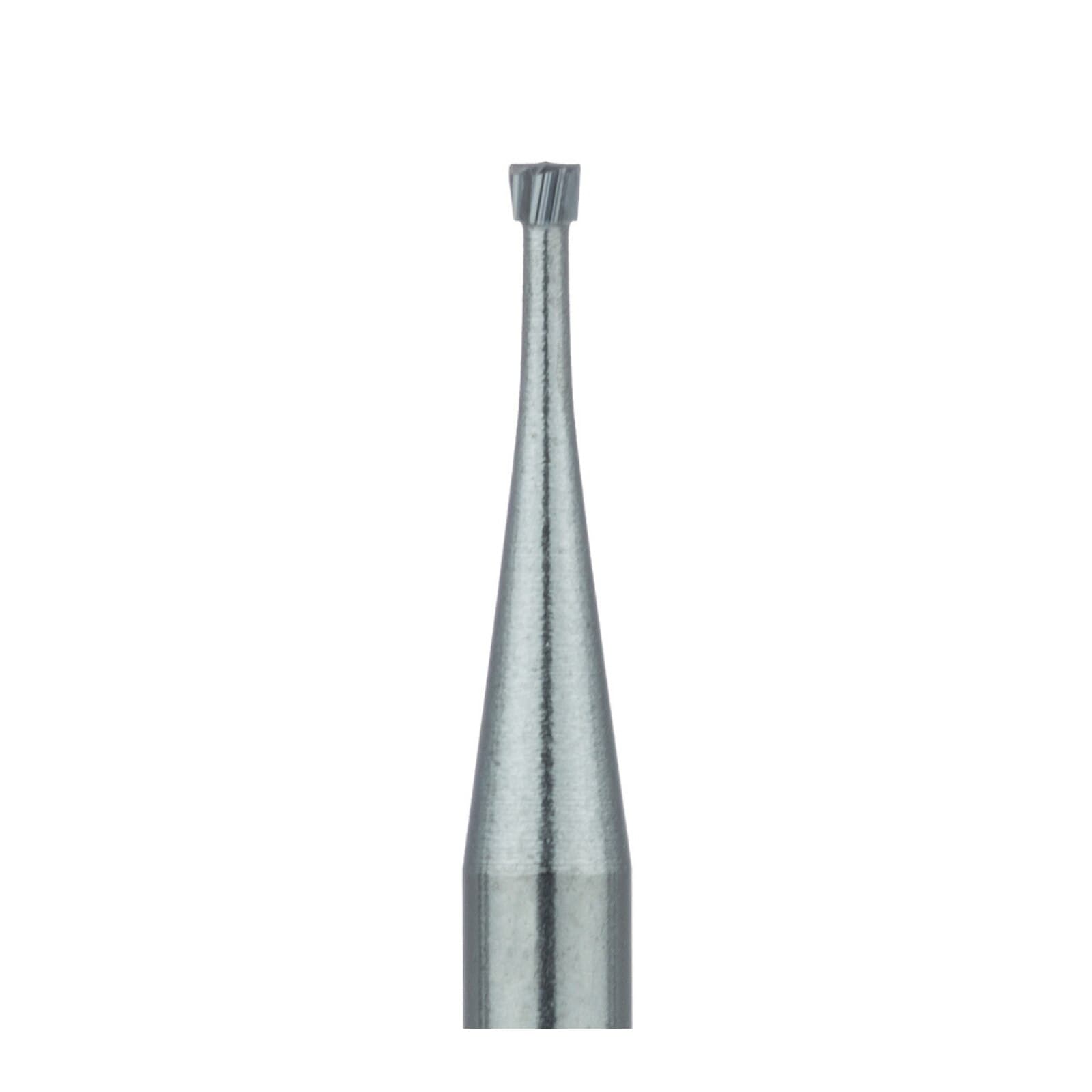 Meisinger Operative Tungsten Carbide Bur, Inverted Cone, #35, 1.0 mm, Right-Angle (RA), 5/Pk, HM2-010-RA thumbnail 3