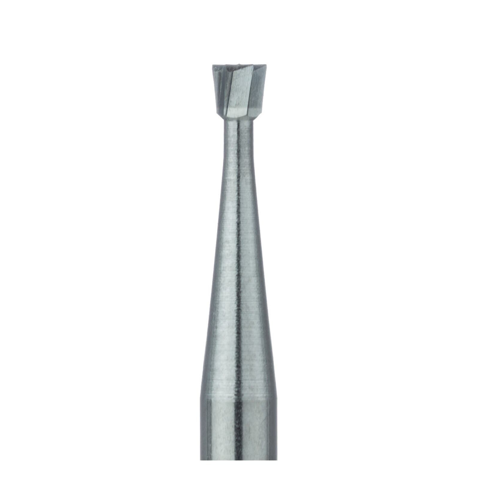 Meisinger Operative Tungsten Carbide Bur, RA (Right Angle), Inverted Cone, #38, 1.6 mm, 5/Pk, HM2-016-RA thumbnail 3