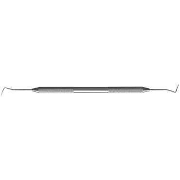 Hu-Friedy Double-End Explorer 11/12 ODU, #6 Satin Steel Handle, EXD11/126 thumbnail 7